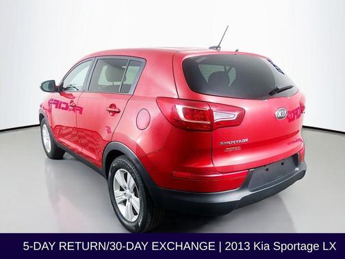Signal Red 2013 Kia Sportage LX