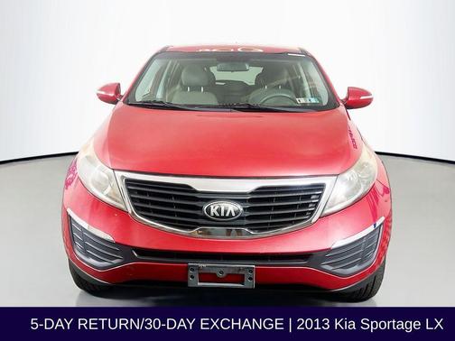 Signal Red 2013 Kia Sportage LX
