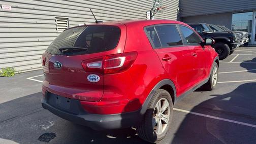 Signal Red 2013 Kia Sportage LX