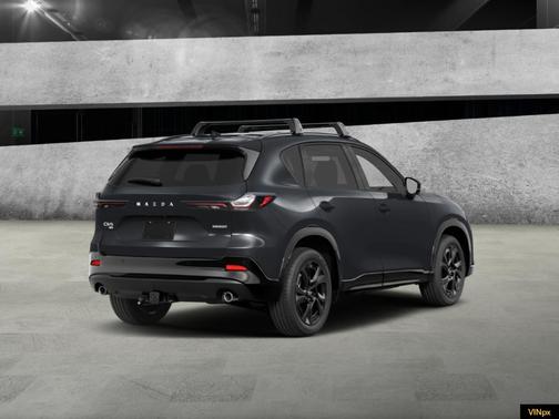 Jet Black Mica 2026 Mazda CX-5 Premium Plus