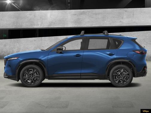 Navy Blue Mica 2026 Mazda CX-5 Premium Plus