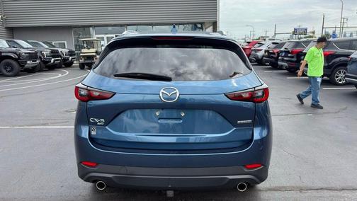 Eternal Blue Mica 2023 Mazda CX-5 2.5 S Preferred Package