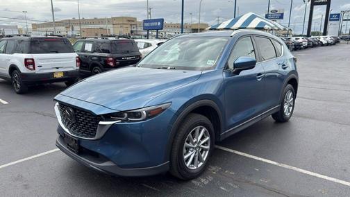 Eternal Blue Mica 2023 Mazda CX-5 2.5 S Preferred Package