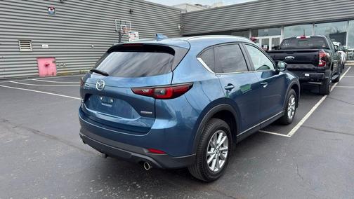 Eternal Blue Mica 2023 Mazda CX-5 2.5 S Preferred Package