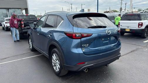 Eternal Blue Mica 2023 Mazda CX-5 2.5 S Preferred Package