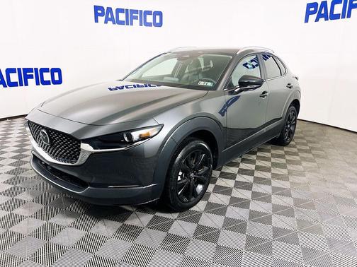 Machine Gray Metallic 2024 Mazda CX-30 Select