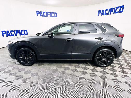 Machine Gray Metallic 2024 Mazda CX-30 Select