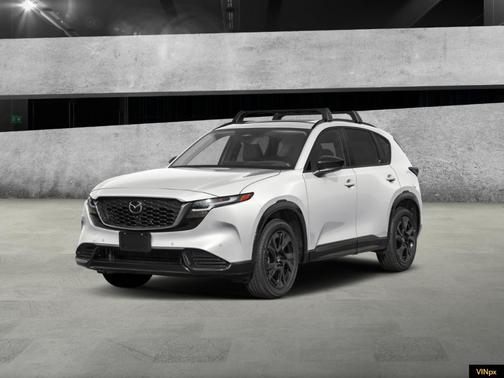 Rhodium White Metallic 2026 Mazda CX-5 Premium Plus