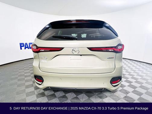 2025 Mazda CX-70 3.3 Turbo S Premium Package