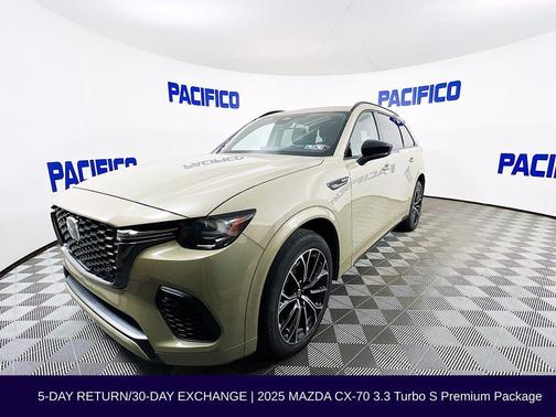 2025 Mazda CX-70 3.3 Turbo S Premium Package