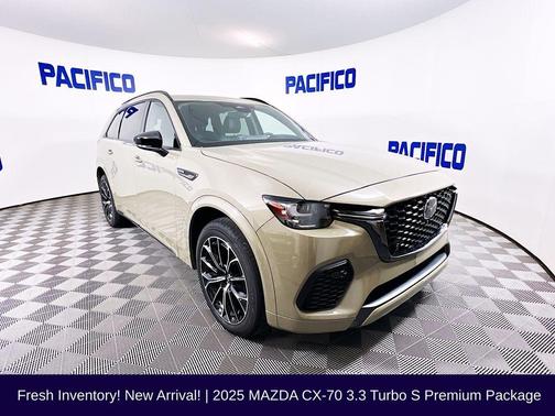 2025 Mazda CX-70 3.3 Turbo S Premium Package