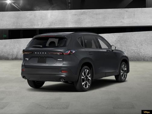 Jet Black Mica 2026 Mazda CX-5 Preferred
