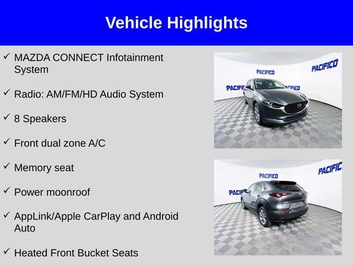 2022 Mazda CX-30 2.5 S Preferred Package