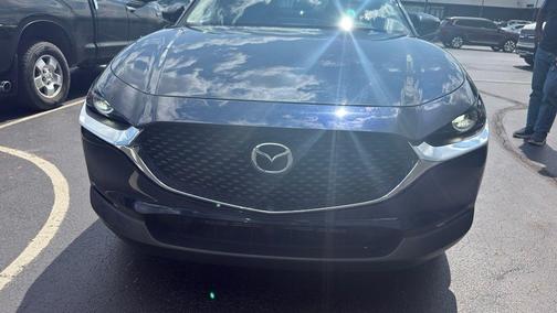 Deep Crystal Blue Mica 2025 Mazda CX-30 Select