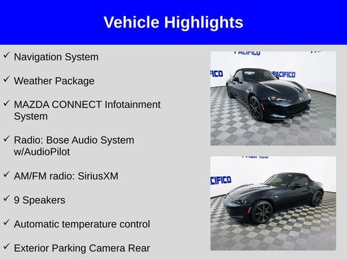 2024 Mazda MX-5 Miata Grand Touring