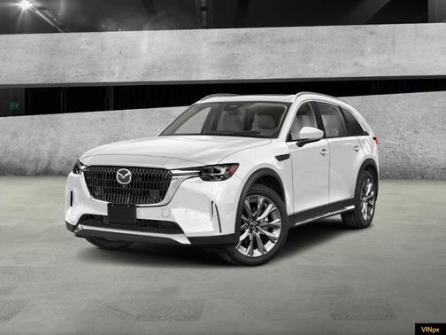 Rhodium White Premium 2026 Mazda CX-90 3.3 Turbo Premium Plus