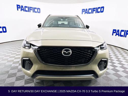 2025 Mazda CX-70 CX-70