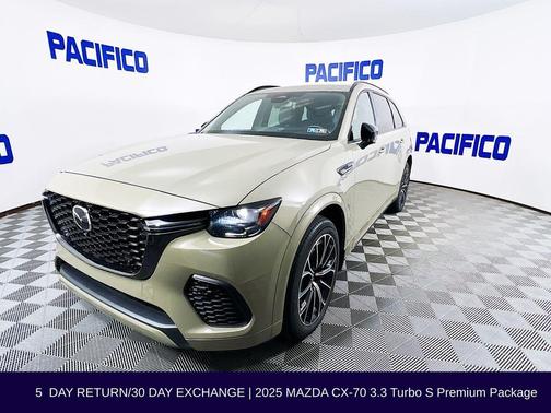 2025 Mazda CX-70 CX-70