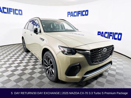 2025 Mazda CX-70 CX-70