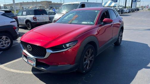 Soul Red Crystal Metallic 2020 Mazda CX-30 Preferred