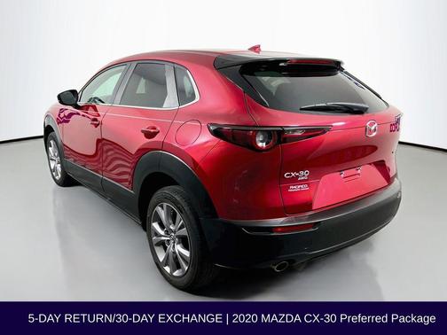 Soul Red Crystal Metallic 2020 Mazda CX-30 Preferred