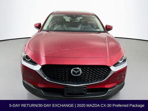 Soul Red Crystal Metallic 2020 Mazda CX-30 Preferred