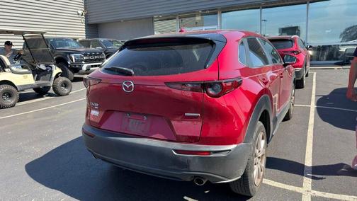 Soul Red Crystal Metallic 2020 Mazda CX-30 Preferred