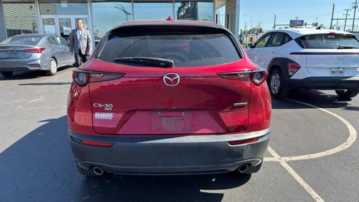 Soul Red Crystal Metallic 2020 Mazda CX-30 Preferred