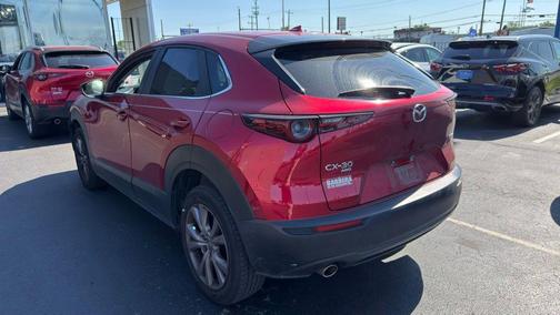 Soul Red Crystal Metallic 2020 Mazda CX-30 Preferred