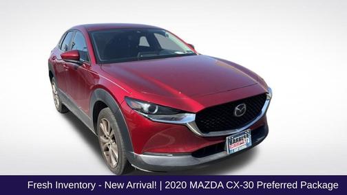 Soul Red Crystal Metallic 2020 Mazda CX-30 Preferred