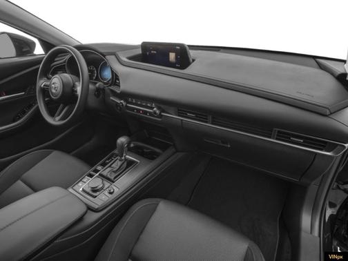 Jet Black Mica 2026 Mazda CX-30 2.5 S