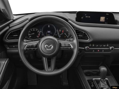 Jet Black Mica 2026 Mazda CX-30 2.5 S