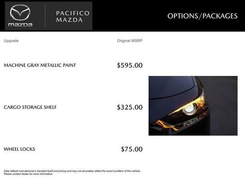 2025 Mazda CX-5 2.5 S Select Package