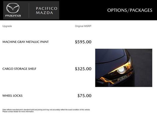 2025 Mazda CX-5 2.5 S Select Package