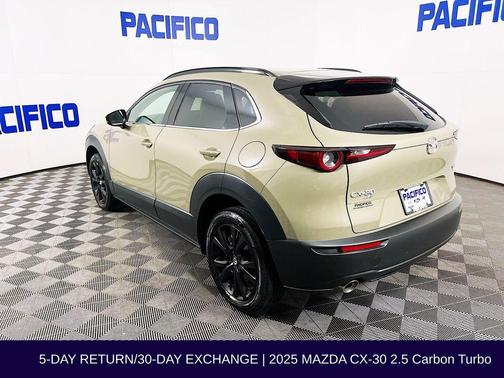 2025 Mazda CX-30 2.5 Carbon Turbo