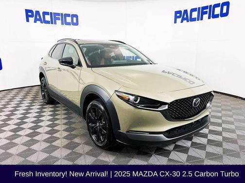 2025 Mazda CX-30 2.5 Carbon Turbo