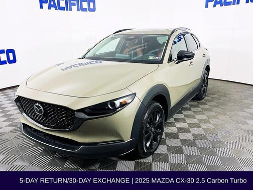 2025 Mazda CX-30 2.5 Carbon Turbo