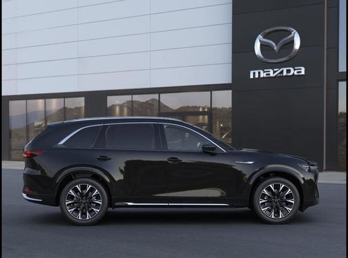 Jet Black Mica 2026 Mazda CX-90 3.3 Turbo S Premium Plus