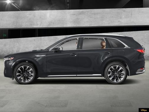 Jet Black Mica 2026 Mazda CX-90 3.3 Turbo S Premium Plus