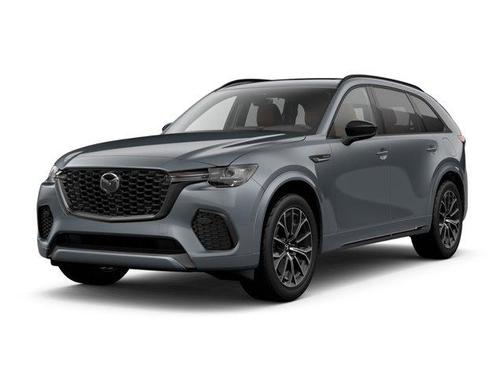 Rhodium White Premium 2026 Mazda CX-70 3.3 Turbo S Premium Plus Package