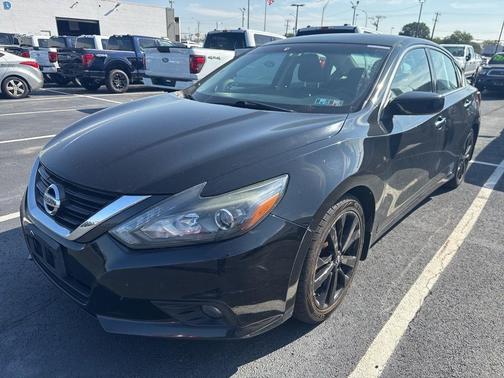 2017 Nissan Altima 2.5 SR