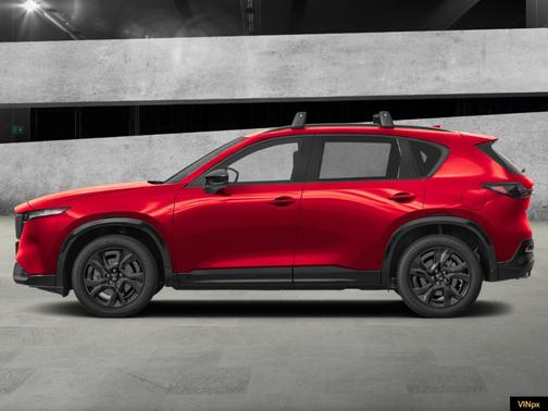 Soul Red Crystal Metallic 2026 Mazda CX-5 Premium Plus