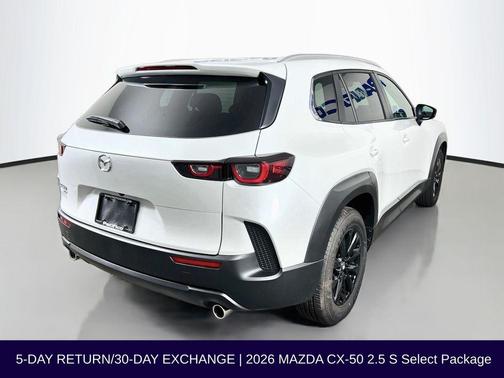 Wind Chill Pearl 2026 Mazda CX-50 Select