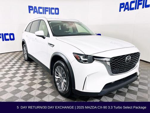 2025 Mazda CX-90 3.3 Turbo Select Package