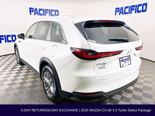 2025 Mazda CX-90 3.3 Turbo Select Package
