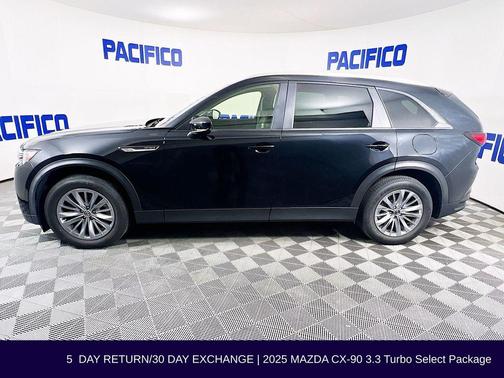 Jet Black Mica 2025 Mazda CX-90 3.3 Turbo Select Package