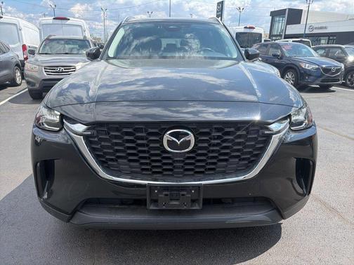 Jet Black Mica 2025 Mazda CX-90 3.3 Turbo Select Package
