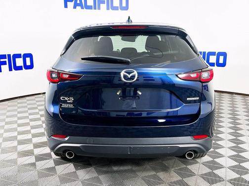 Deep Crystal Blue Mica 2023 Mazda CX-5 2.5 S Premium