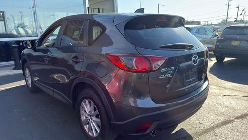 Deep Crystal Blue Mica 2023 Mazda CX-5 2.5 S Premium