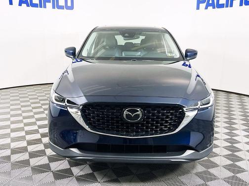 Deep Crystal Blue Mica 2023 Mazda CX-5 2.5 S Premium